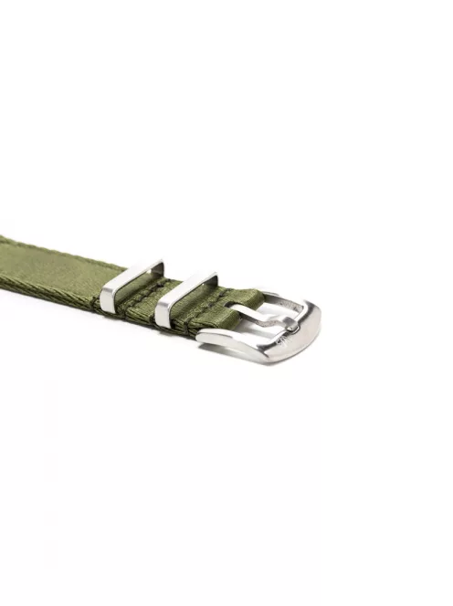 WB Original prémium kétrészes Nato óraszíj, military zöld, 22 mm