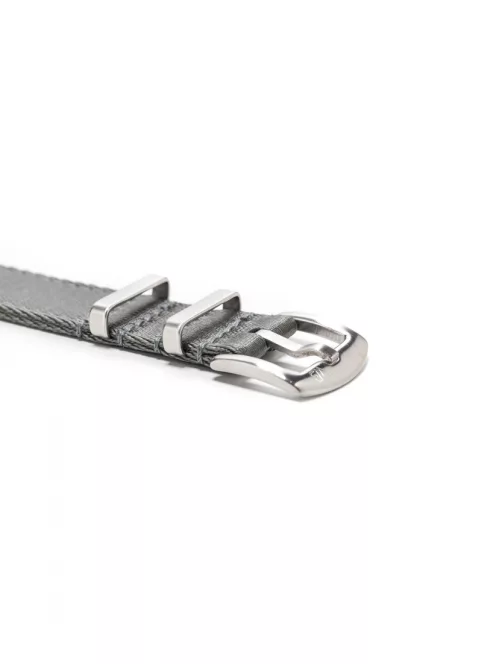 WB Original prémium kétrészes Nato óraszíj szürke, 22 mm