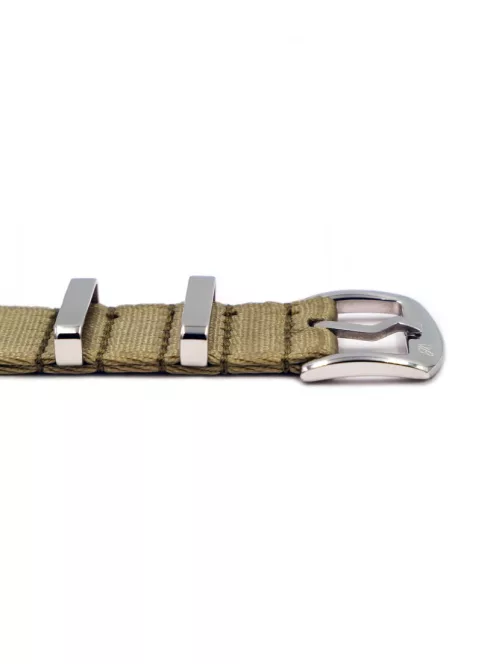 WB Original ultra prémium Nato óraszíj bézs, 22 mm