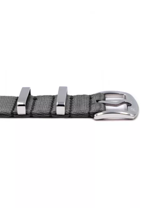 WB Original ultra prémium Nato óraszíj szürke, 22 mm