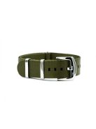 WB Original ultra prémium Nato óraszíj military zöld, 20 mm
