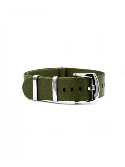 WB Original ultra prémium Nato óraszíj military zöld, 20 mm