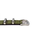 WB Original ultra prémium Nato óraszíj military zöld, 20 mm