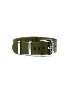 WB Original ultra prémium Nato óraszíj military zöld, 22 mm
