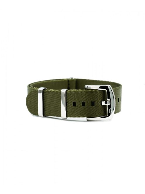 WB Original ultra prémium Nato óraszíj military zöld, 22 mm