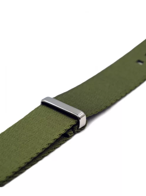 WB Original ultra prémium Nato óraszíj military zöld, 22 mm