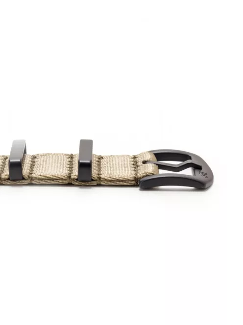 WB Original ultra prémium Nato óraszíj bézs, 22 mm