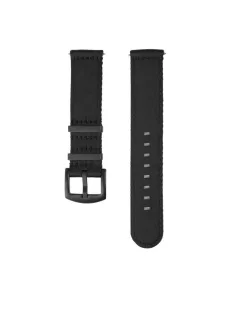   WB Original prémium kétrészes Nato óraszíj, fekete/fekete, 20 mm